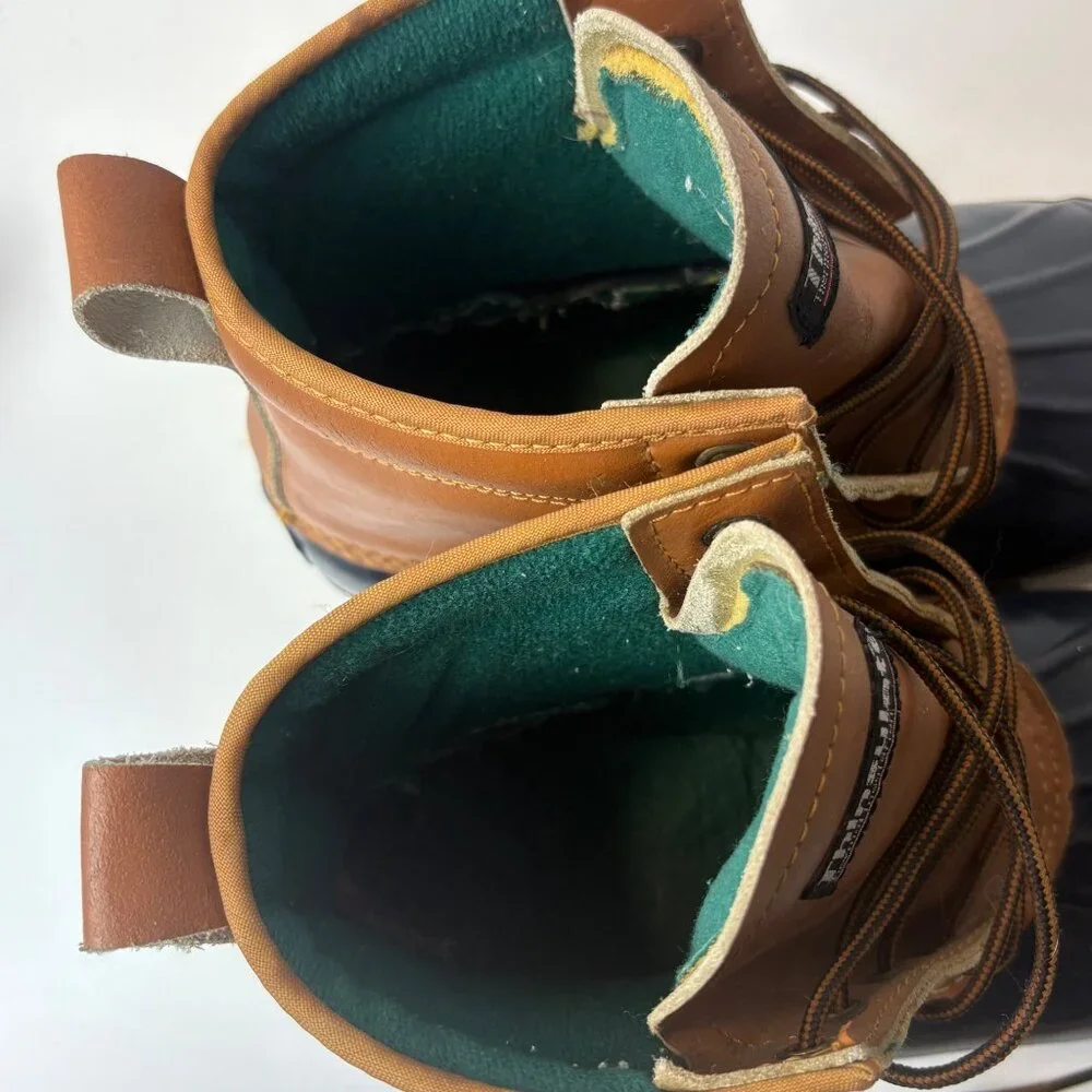 Colorado Duck Boots‎ Mens 8M Steel Shank Leather Thinsulaye